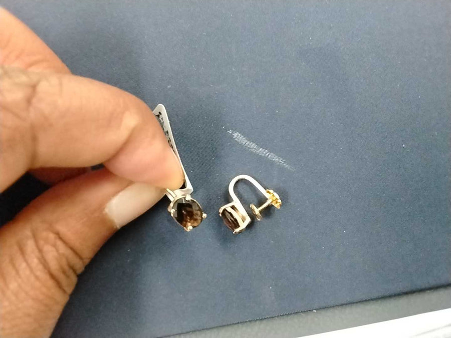 Earrings - Yellow Gold 14k (.585) 2.2 grams
