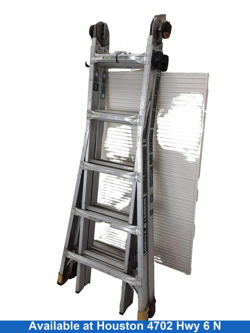 Gorilla Glmpxa-22b Silver Multi-Purpose Ladder
