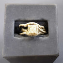Ring - Engagement Set - Silver 4.9 grams Size 7.5