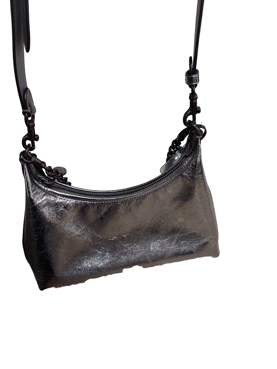 Coach Cw588 Silver Purse / Handbag