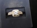 Ring - Wedding Band - White Gold 10k (.417) 3.9 grams Size 6.5