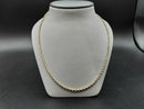 Rope Chain - Yellow Gold 14k (.585) 14.8 grams 20 inch