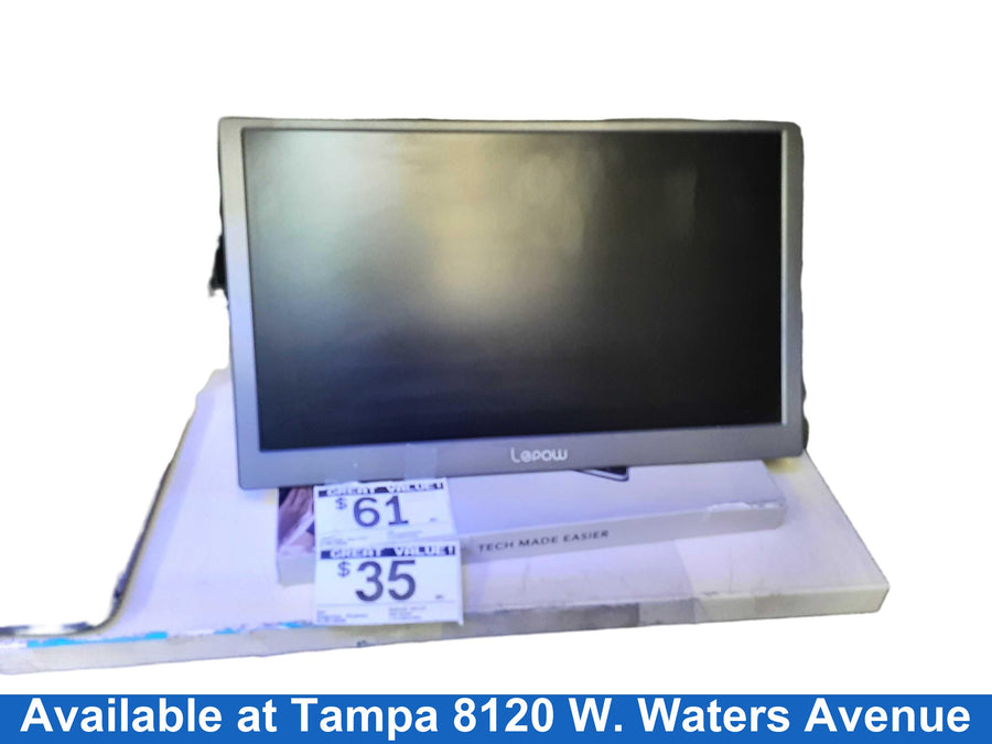 Lepow C2s Silver Computer Monitor