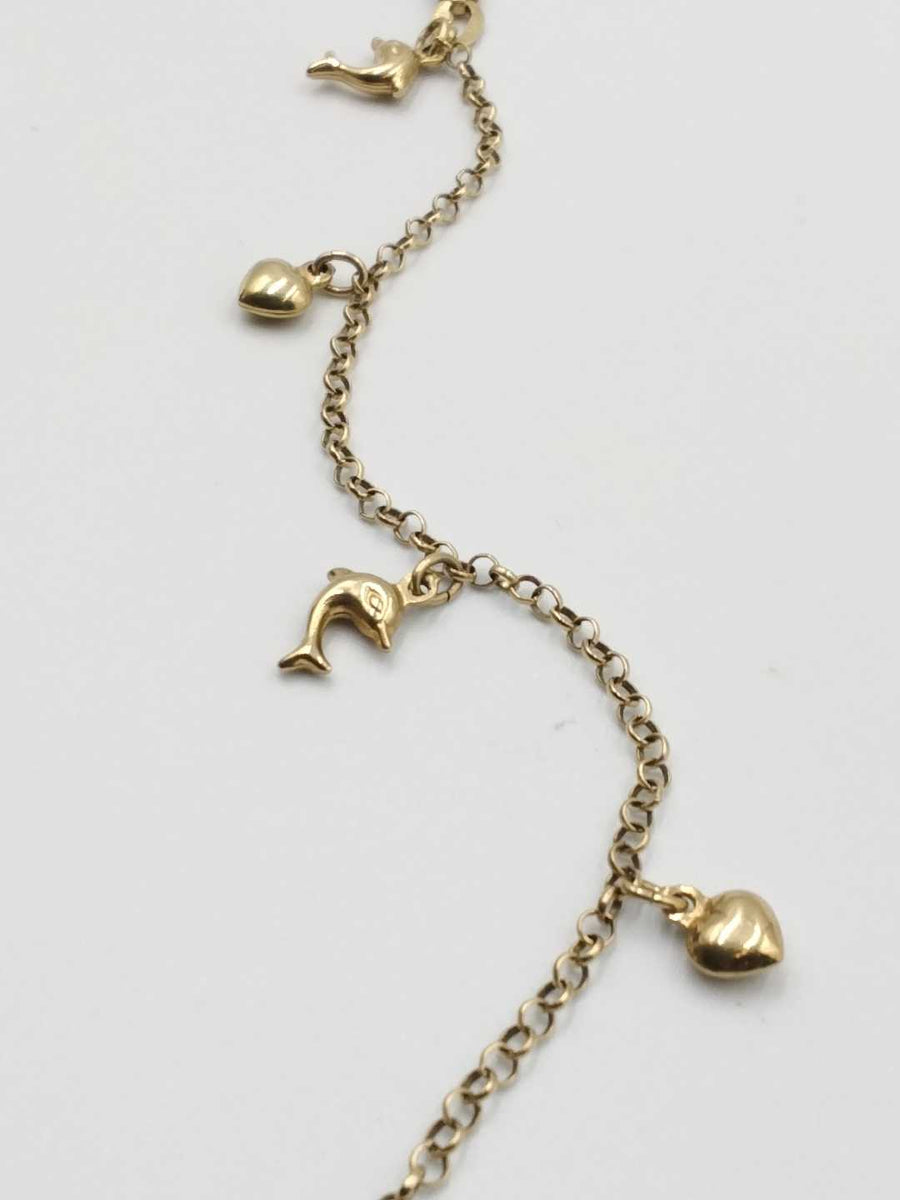 Bracelet - Yellow Gold 14k (.585) 5.1 grams 9 inch