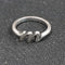 Lady's Ring - Fashion Silver 2.7 grams Size 7