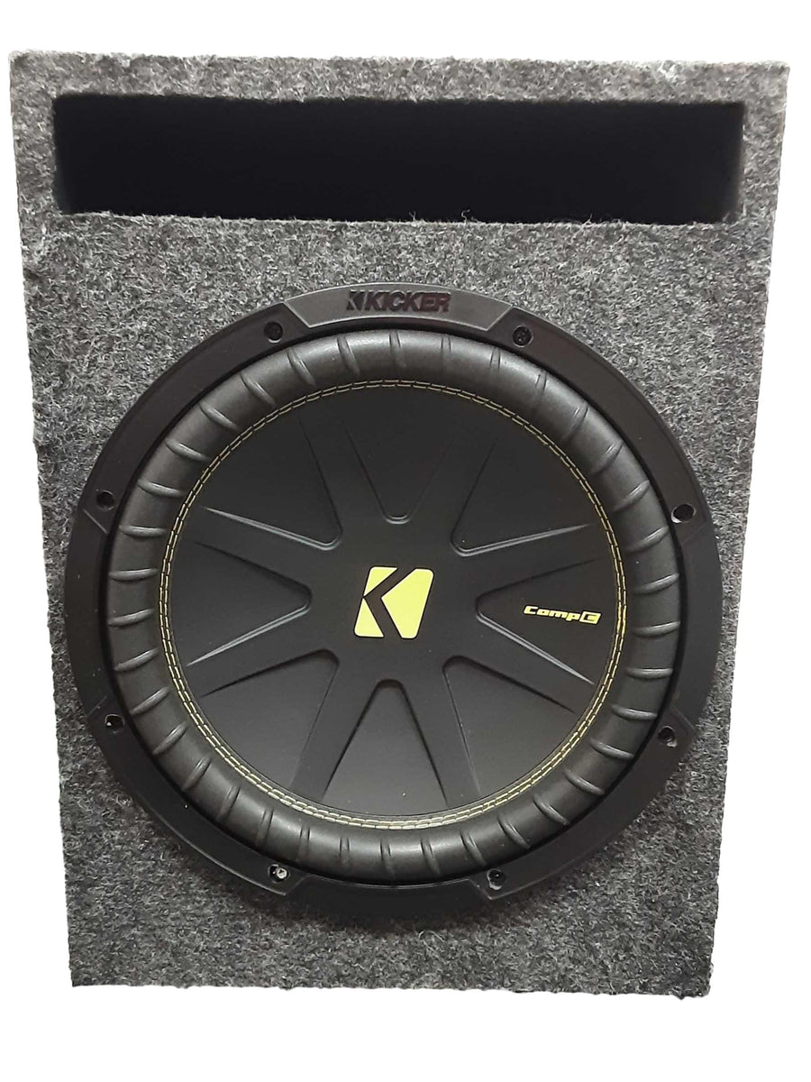 Kicker Compc Black Car Sub-Woofer