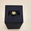Ring - Wedding Set - White Gold 14k (.585) 4.6 grams Size 10