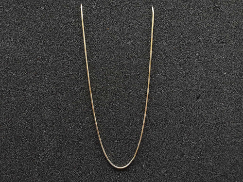 Snake Chain - Yellow Gold 14k (.585) 3.2 grams 16 inch