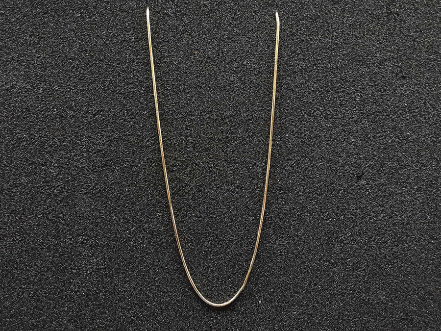Snake Chain - Yellow Gold 14k (.585) 3.2 grams 16 inch