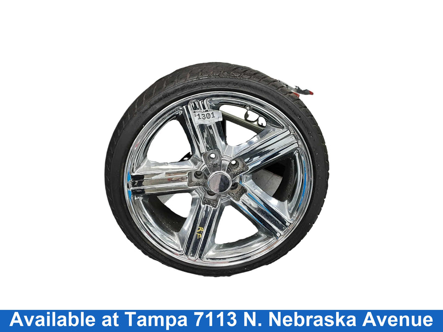 Oasis 235-35zr-20 Black Wheel