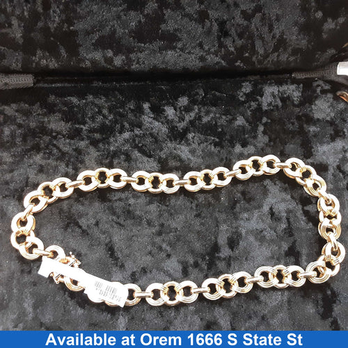 Chain - Yellow Gold 14k (.585) 49.8 grams 24 inch