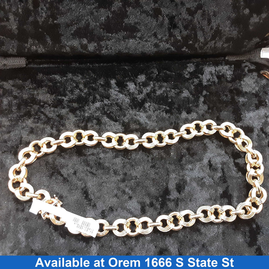 Chain - Yellow Gold 14k (.585) 49.8 grams 24 inch