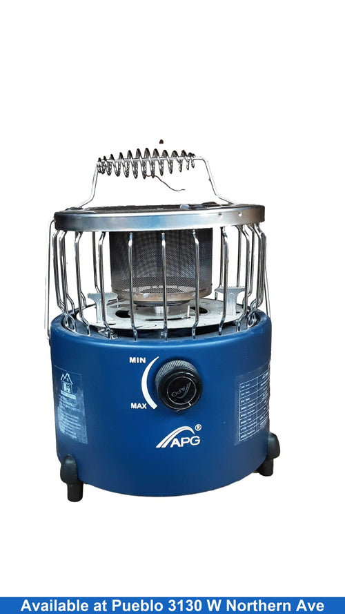 Apg Apg-2000g Black Space / Room Heater