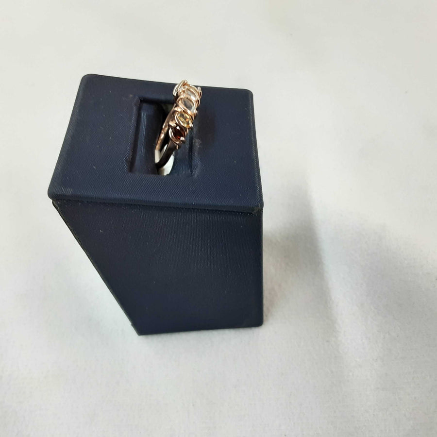Women's Ring - Rose Gold 10k (.417) 2 grams Size 6.5