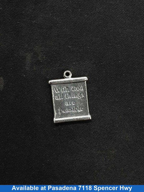 Pendant - Silver 3.5 grams