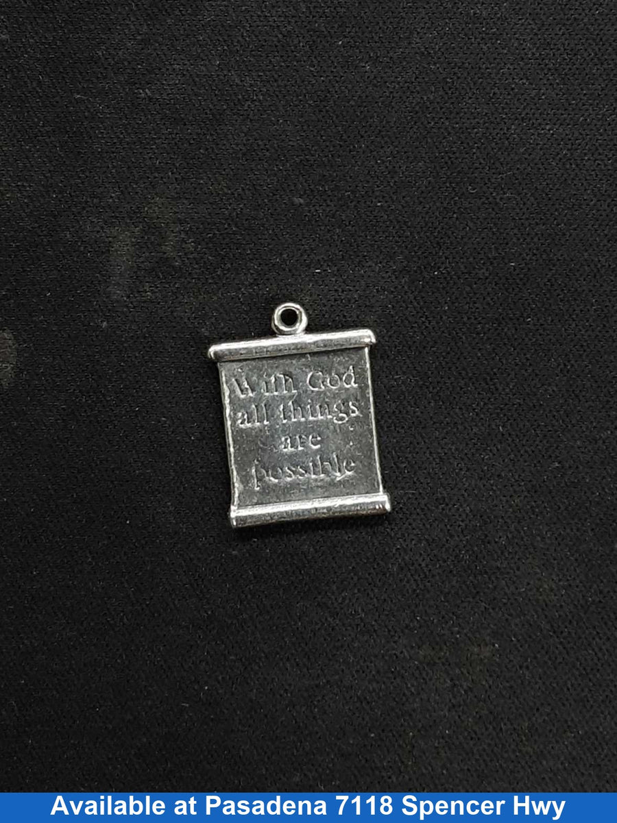 Pendant - Silver 3.5 grams