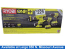 Ryobi P1818 Green Cordless Standard Drill