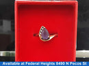 Women's Ring - Yellow Gold 10k (.417) 2.44 grams Size 7