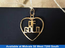 Pendant - Yellow Gold 14k (.585) 1 grams