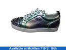 Christian Louboutin Leather Studded Accents Sneakers Multi-color