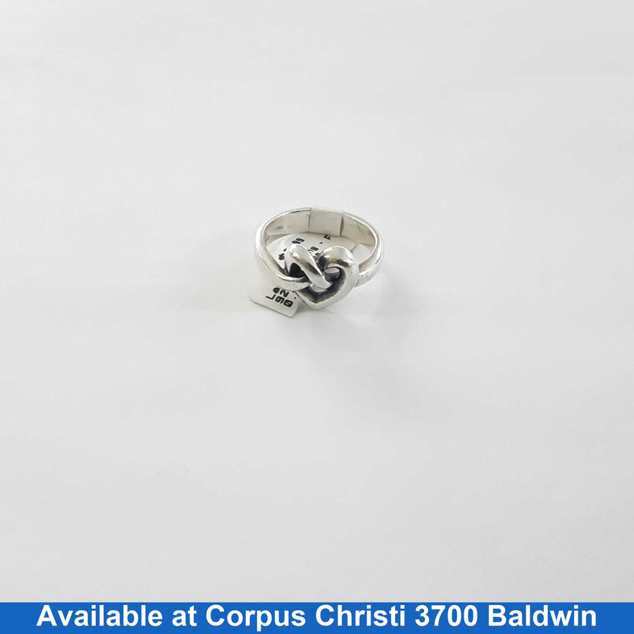 Women's Ring - Silver 1.6 grams Size 10