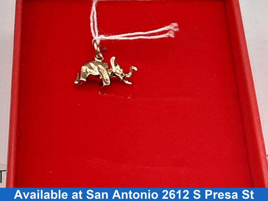 Pendant - Yellow Gold 10k (.417) 0.7 grams