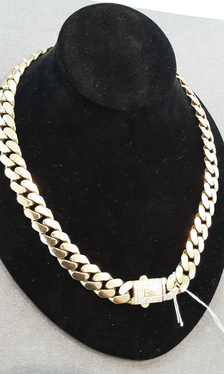 Cuban Link Chain - Yellow Gold 14k (.585) 51.8 grams 20 inch