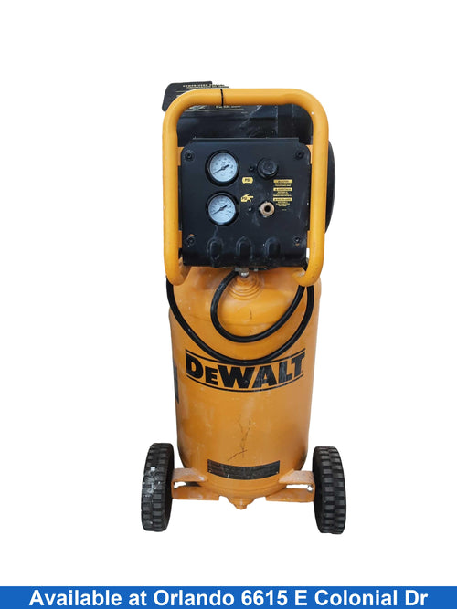 Dewalt D55168 Yellow Electric Compressor