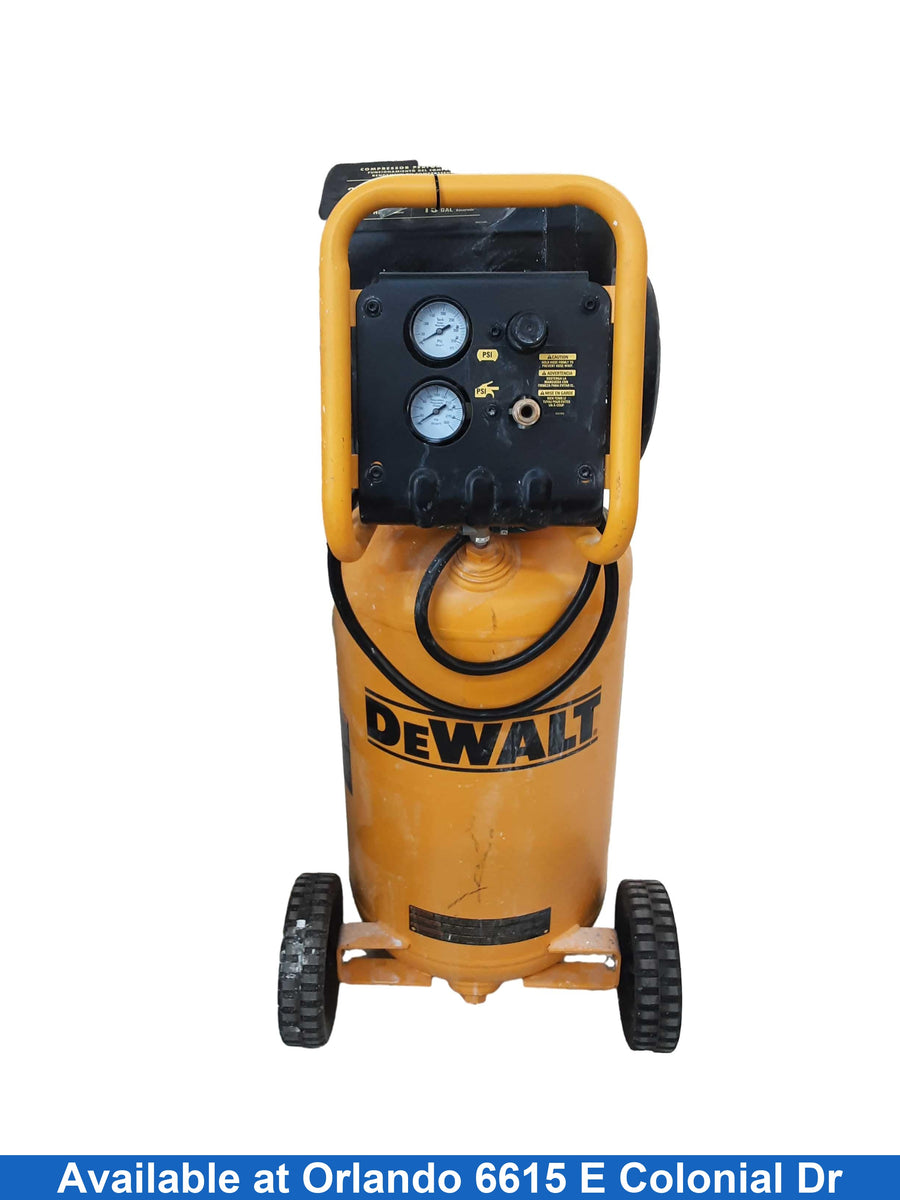 Dewalt D55168 Yellow Electric Compressor
