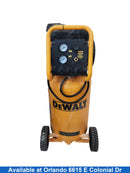 Dewalt D55168 Yellow Electric Compressor