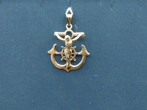 Religious Pendant - Yellow Gold 14k (.585) 4.9 grams