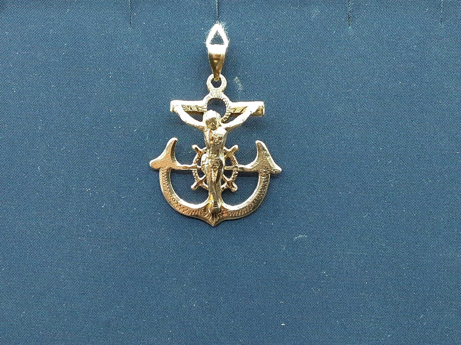 Religious Pendant - Yellow Gold 14k (.585) 4.9 grams