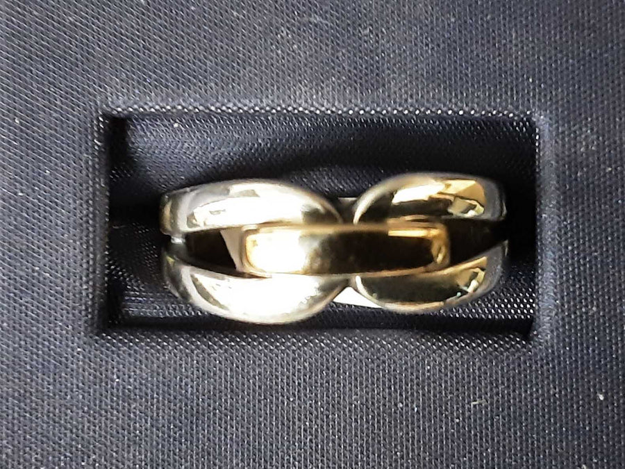 Women's Ring - Silver 7.6 grams Size 20