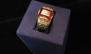 Men's Ring - Yellow Gold 10k (.417) 5.6 grams Size 8