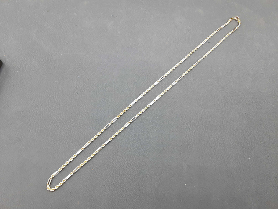 Rope Chain - Yellow Gold 14k (.585) 19 grams 24 inch