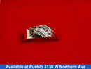Men's Ring - Yellow Gold 10k (.417) 2.6 grams Size 9