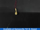 Diamond Pendant - Yellow Gold 14k (.585) 1.9 grams