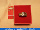 Women's Ring - Mother's - Yellow Gold 14k (.585) 7.6 grams Size 6