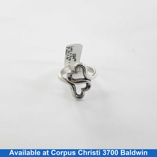 Women's Ring - Silver 5.8 grams Size 5.5