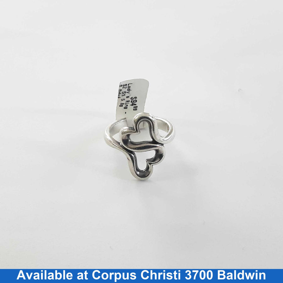 Women's Ring - Silver 5.8 grams Size 5.5