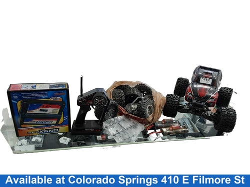 Traxxas Stampede 4x4 Vxl Multi-color RC Car