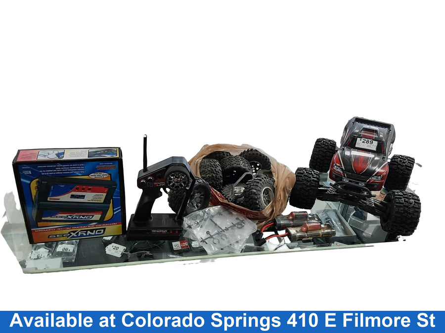 Traxxas Stampede 4x4 Vxl Multi-color RC Car