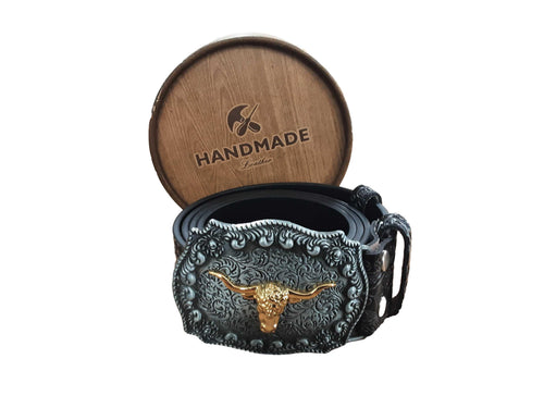 Luxury Status Belt Black Belt / Buckle