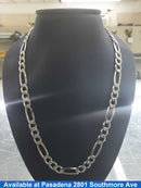 Figaro Chain - Silver 25.2 grams 24 inch