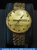 Watch - Yellow Gold 14k (.585) 82 grams