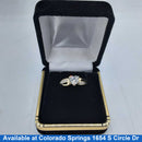 Women's Ring - Yellow Gold 10k (.417) 1.7 grams Size 6