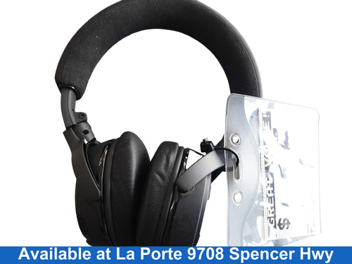 Bose 9jcx Black Stereo Headphone