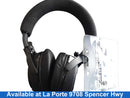 Bose 9jcx Black Stereo Headphone