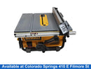 Dewalt Dw745 Yellow Corded Table Saw