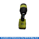 Ryobi Psbid02 Green Cordless Impact Drill